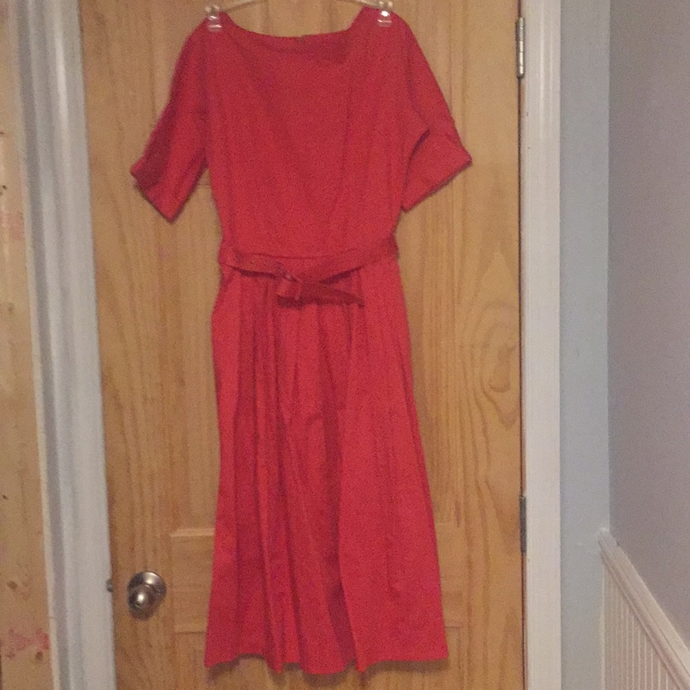 Asos midi dress